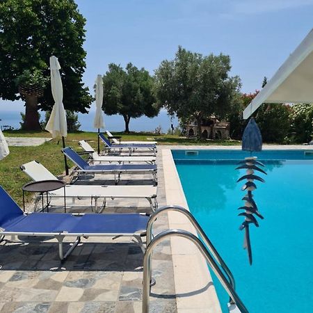 Greco Paradise Suites - Adult Only Nea Skioni Exteriör bild