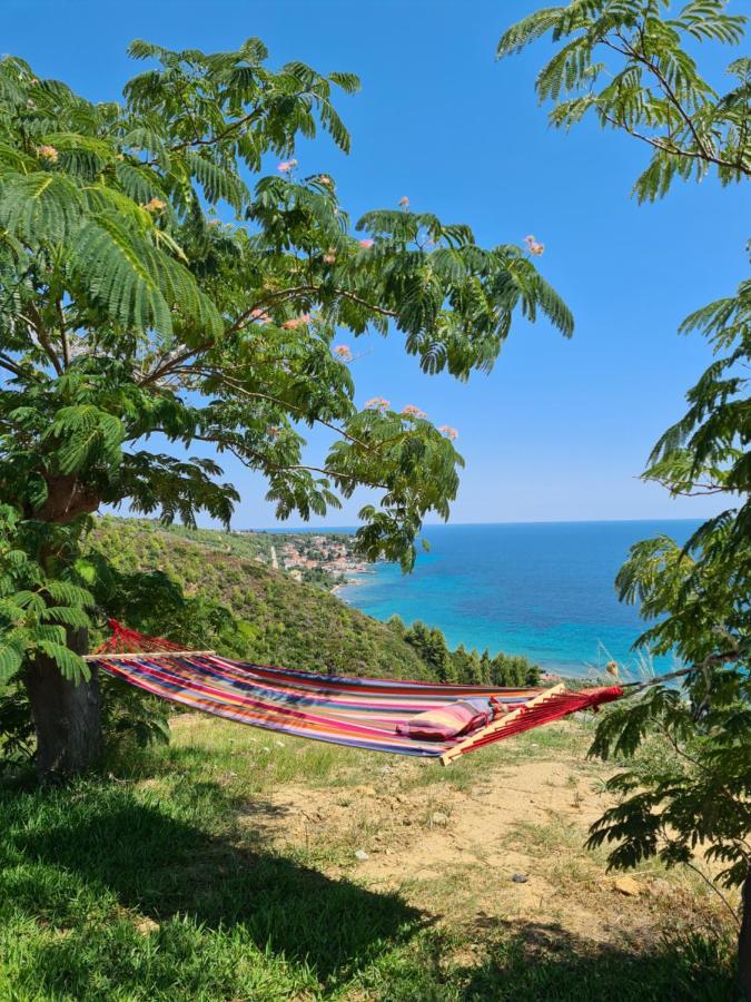 Greco Paradise Suites - Adult Only Nea Skioni Exteriör bild
