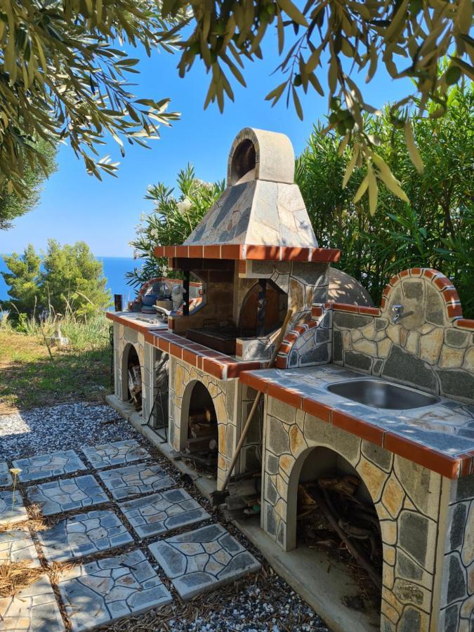 Greco Paradise Suites - Adult Only Nea Skioni Exteriör bild