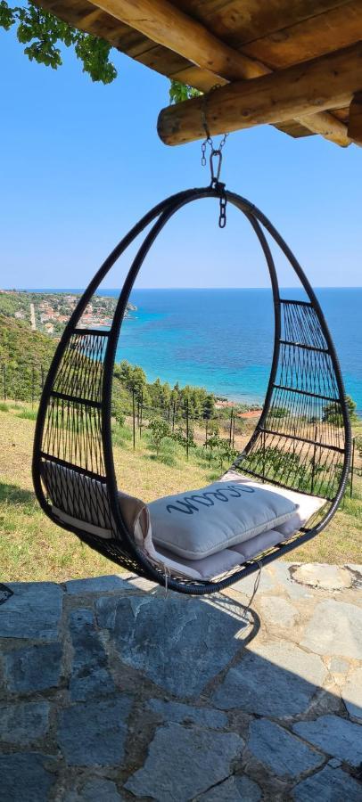 Greco Paradise Suites - Adult Only Nea Skioni Exteriör bild