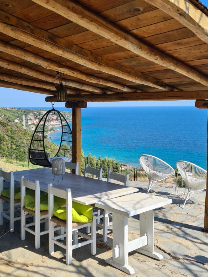 Greco Paradise Suites - Adult Only Nea Skioni Exteriör bild
