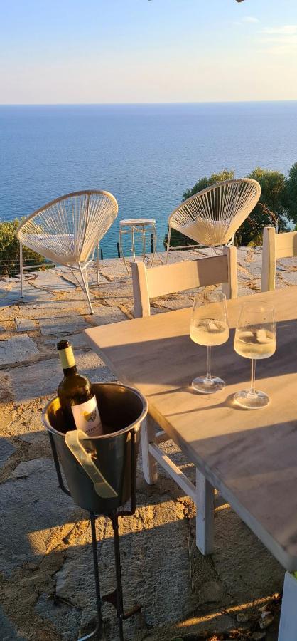 Greco Paradise Suites - Adult Only Nea Skioni Exteriör bild