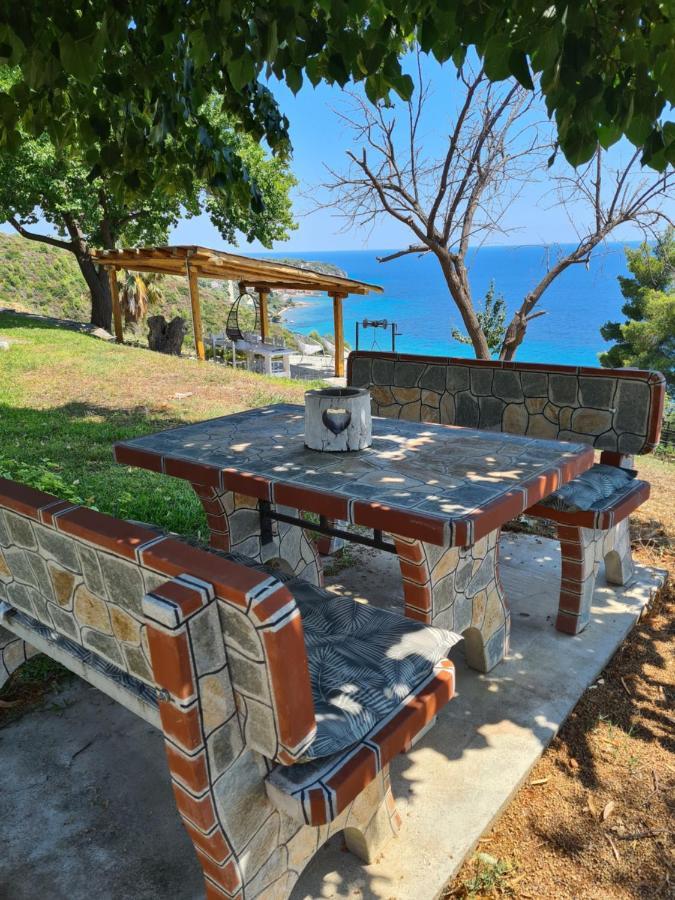Greco Paradise Suites - Adult Only Nea Skioni Exteriör bild