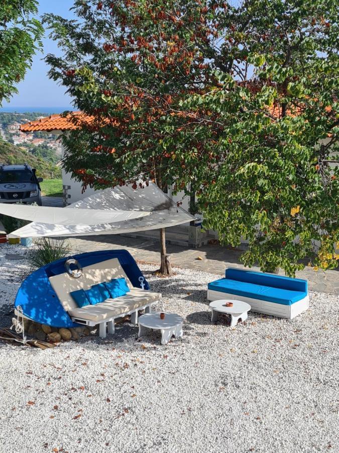 Greco Paradise Suites - Adult Only Nea Skioni Exteriör bild