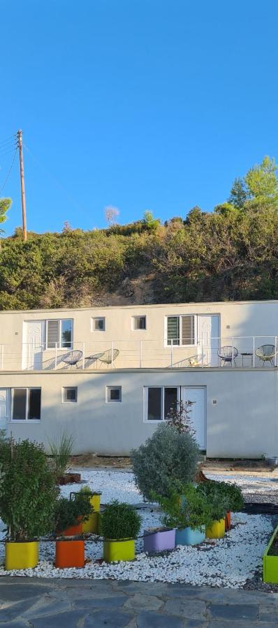 Greco Paradise Suites - Adult Only Nea Skioni Exteriör bild