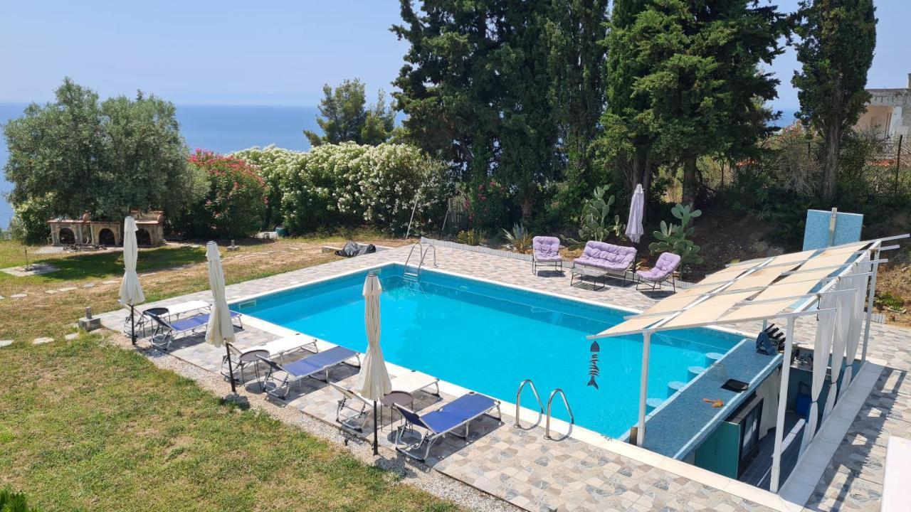 Greco Paradise Suites - Adult Only Nea Skioni Exteriör bild