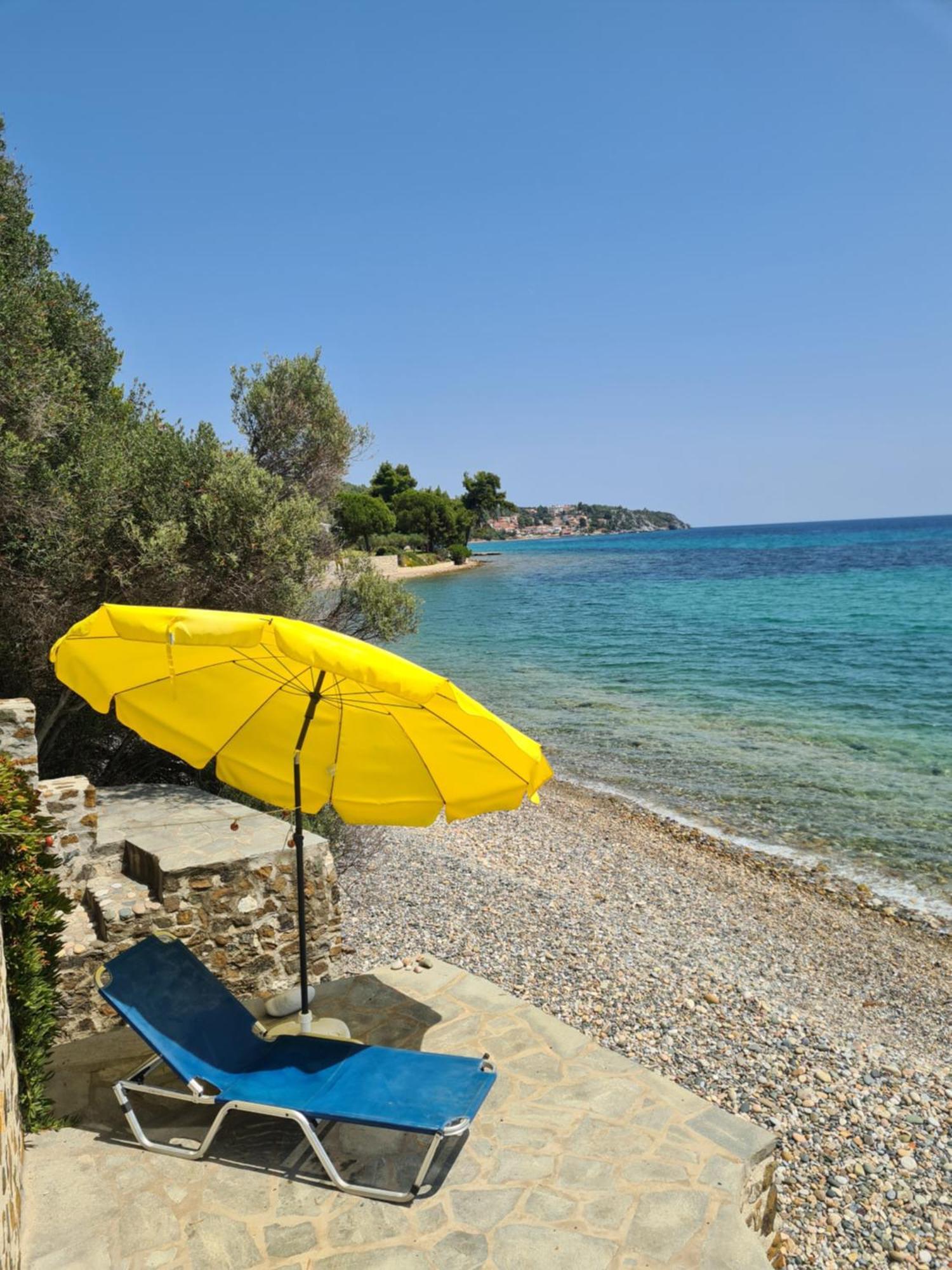 Greco Paradise Suites - Adult Only Nea Skioni Exteriör bild