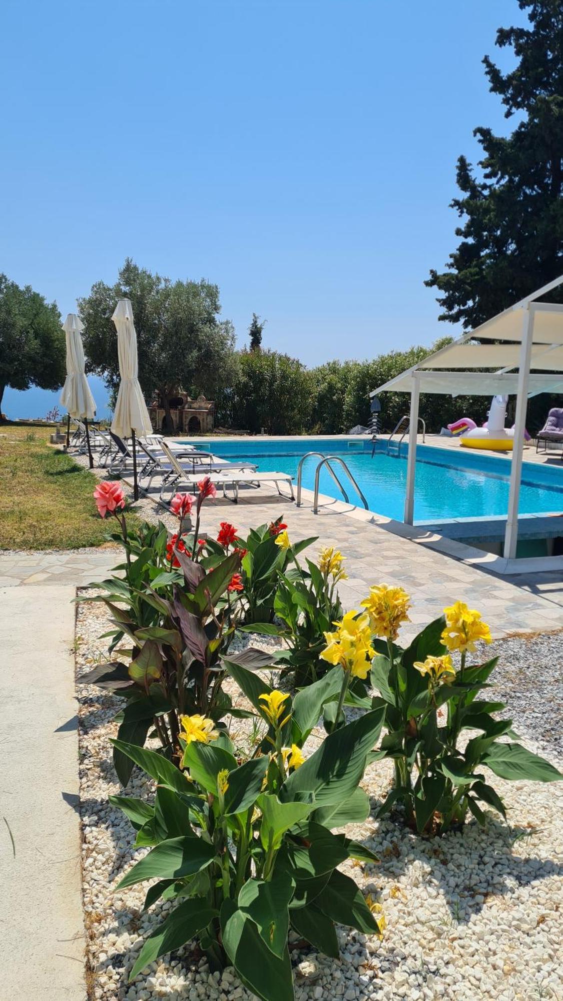 Greco Paradise Suites - Adult Only Nea Skioni Exteriör bild