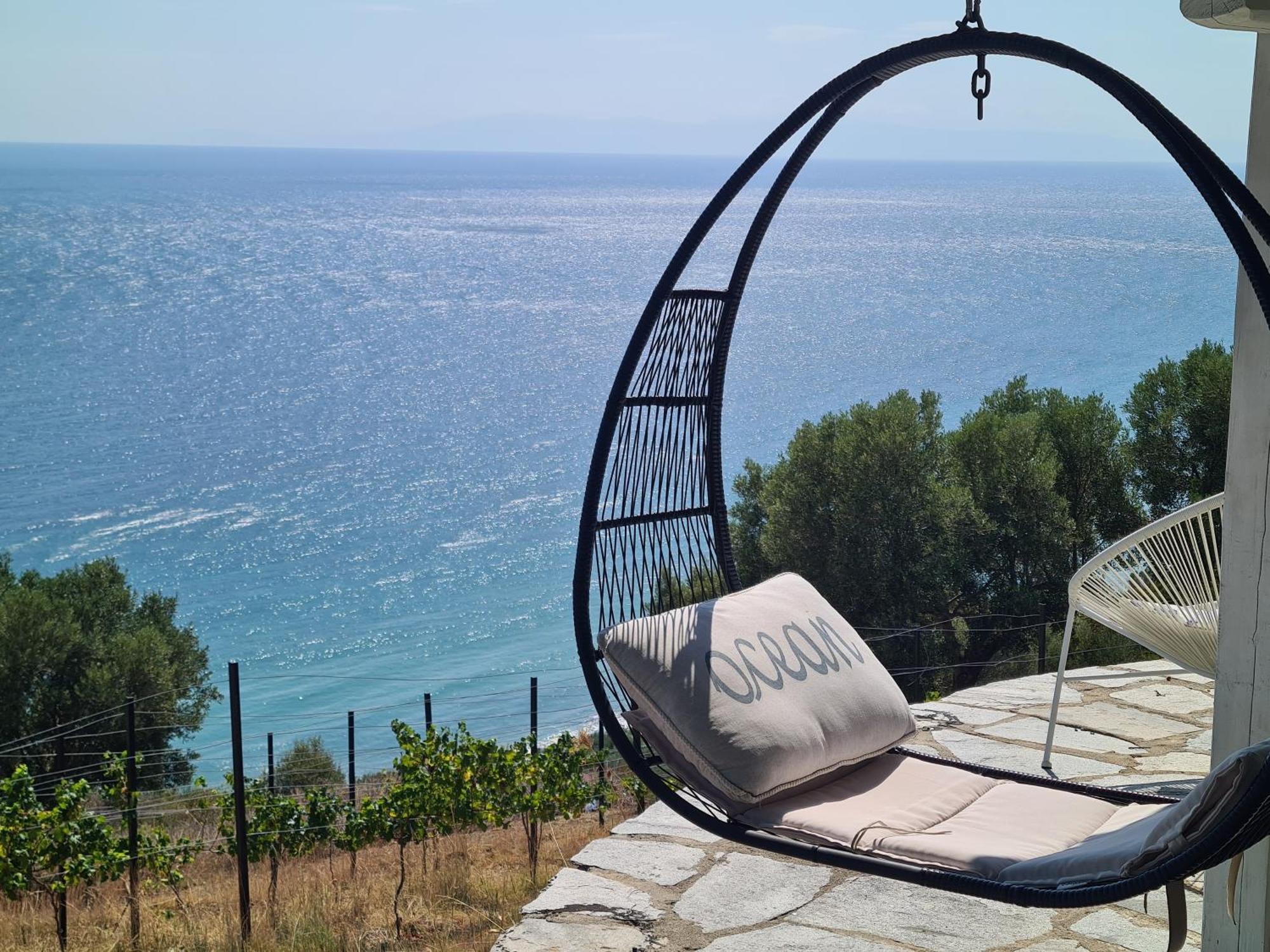 Greco Paradise Suites - Adult Only Nea Skioni Exteriör bild