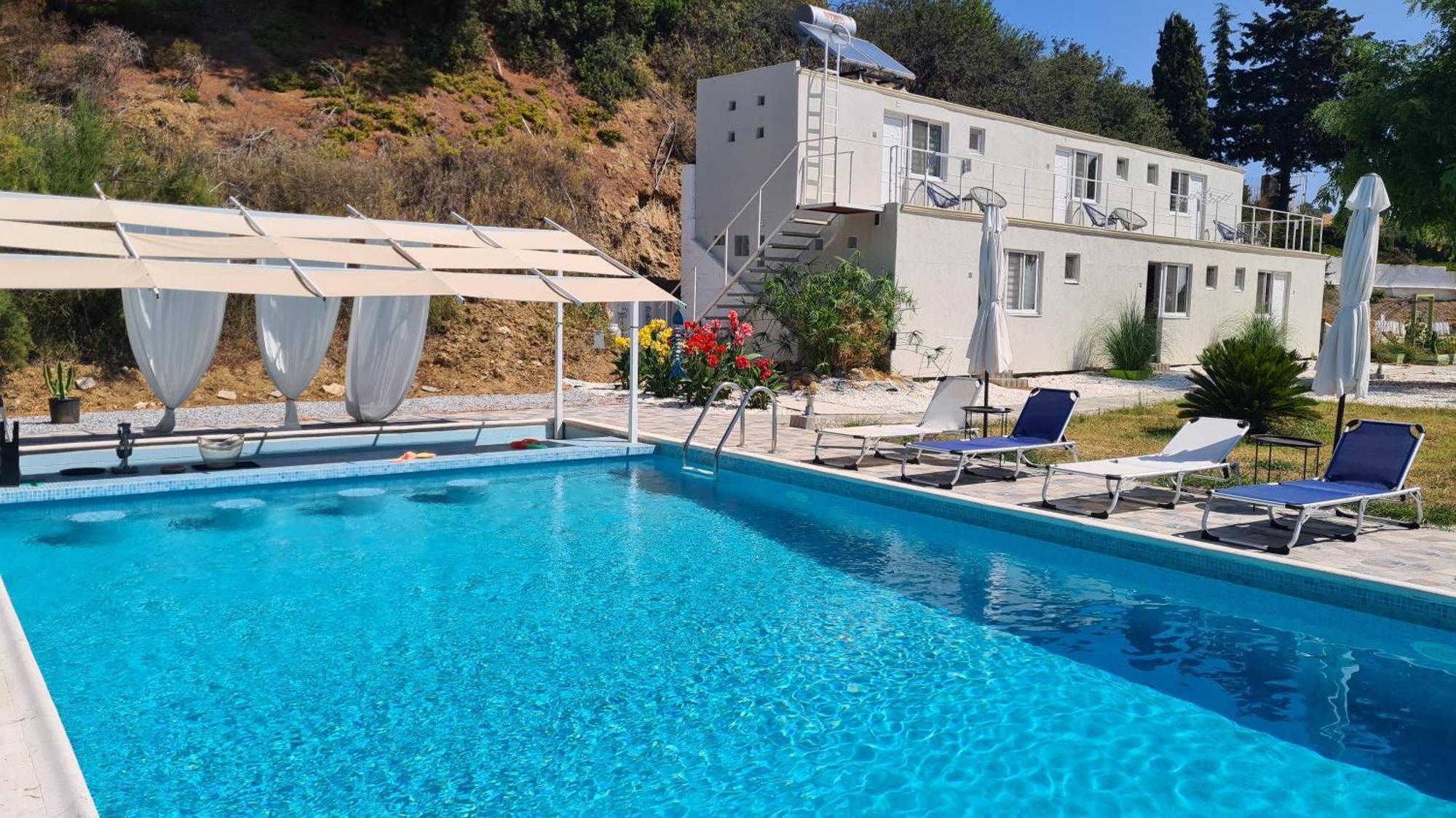 Greco Paradise Suites - Adult Only Nea Skioni Exteriör bild